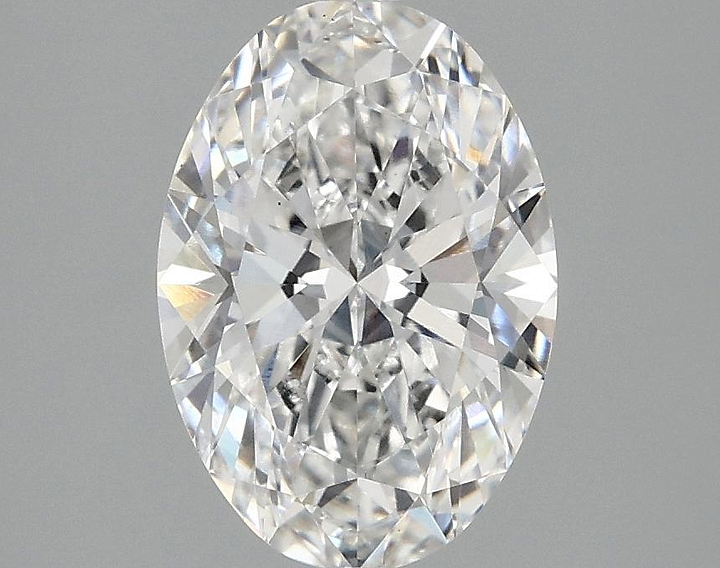 2.05 Carat Oval Shaped Ideal Cut VS1 IGI Certified Lab Grown Diamond
