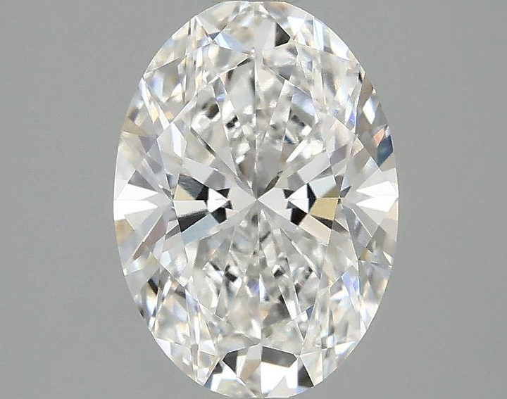 2.07 Carat Oval Shaped Ideal Cut VVS2 IGI Certified Lab Grown Diamond