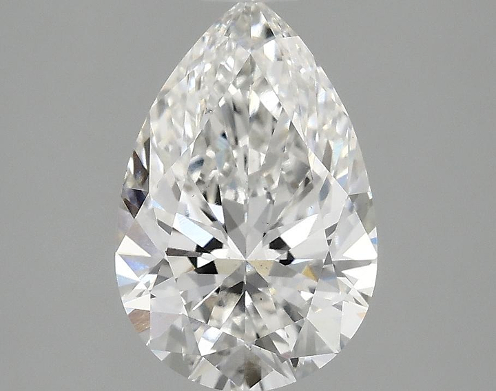 2.0 Carat Pear Shaped Excellent Cut VS2 IGI Certified Lab Grown Diamond