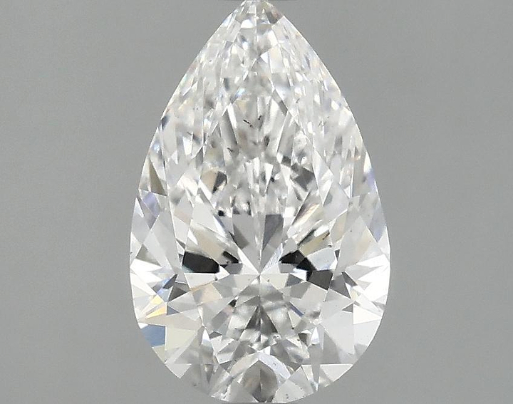 1.59 Carat Pear Shaped Ideal Cut SI1 IGI Certified Lab Grown Diamond