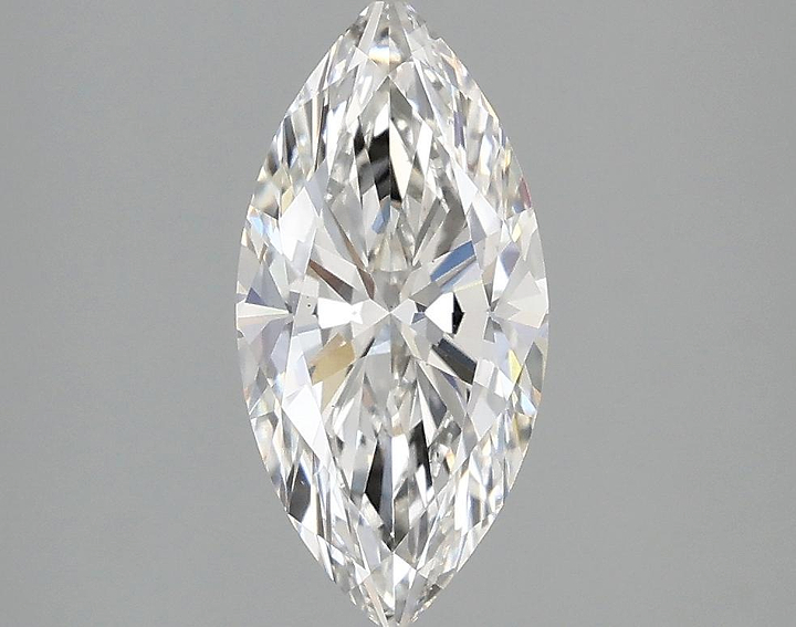 1.47 Carat Marquise Shaped Excellent Cut VS2 IGI Certified Lab Grown Diamond