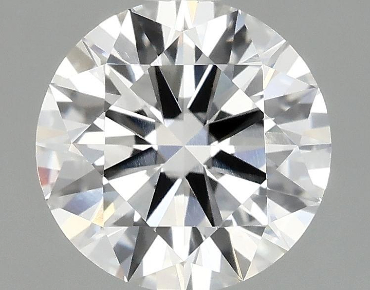1.55 Carat Round Shaped Ideal Cut VVS2 IGI Certified Lab Grown Diamond