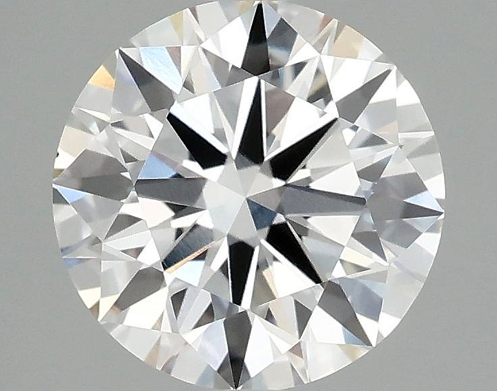 1.97 Carat Round Shaped Ideal Cut VS1 IGI Certified Lab Grown Diamond