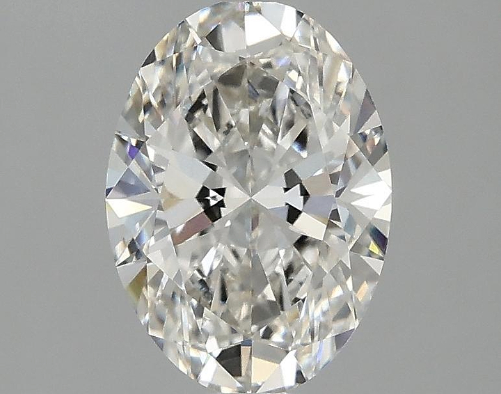 1.52 Carat Oval Shaped Ideal Cut VVS1 IGI Certified Lab Grown Diamond