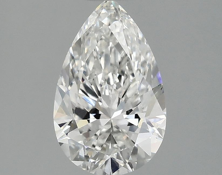 1.39 Carat Pear Shaped Ideal Cut VS1 IGI Certified Lab Grown Diamond