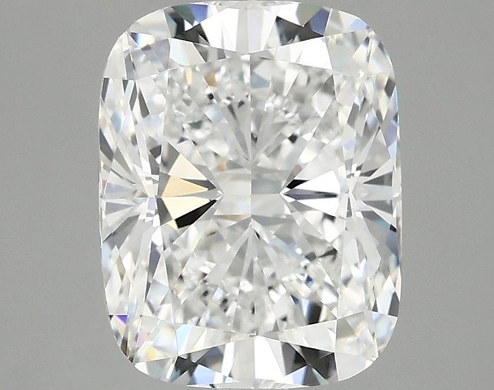3.01 Carat Cushion Shaped Excellent Cut VVS2 IGI Certified Lab Grown Diamond