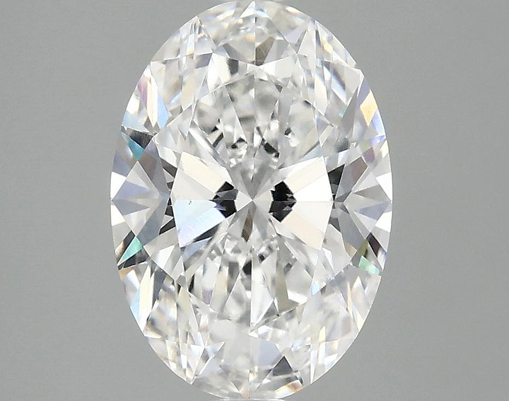 2.52 Carat Oval Shaped Ideal Cut VS1 IGI Certified Lab Grown Diamond