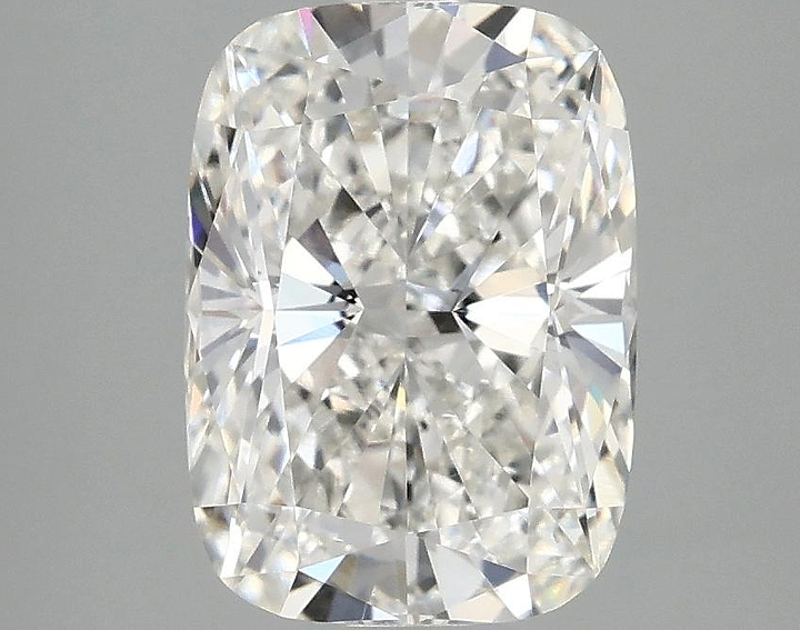 2.56 Carat Cushion Shaped Excellent Cut VVS2 IGI Certified Lab Grown Diamond
