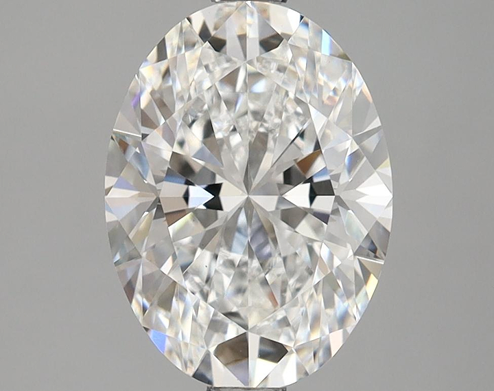 1.09 Carat Oval Shaped Ideal Cut VS2 IGI Certified Lab Grown Diamond