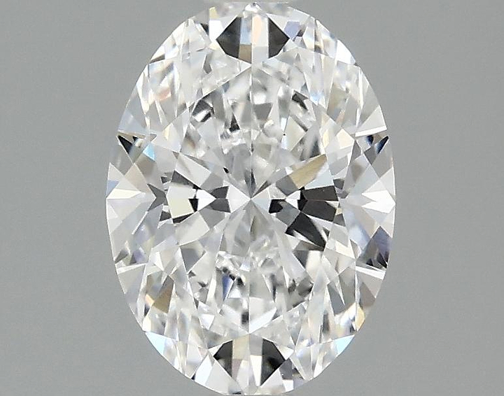 1.48 Carat Oval Shaped Ideal Cut VS1 IGI Certified Lab Grown Diamond