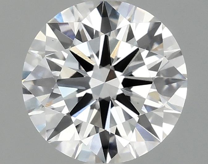 1.57 Carat Round Shaped Ideal Cut VS1 IGI Certified Lab Grown Diamond
