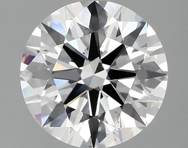 1.43 Carat Round Shaped Ideal Cut VS2 IGI Certified Lab Grown Diamond