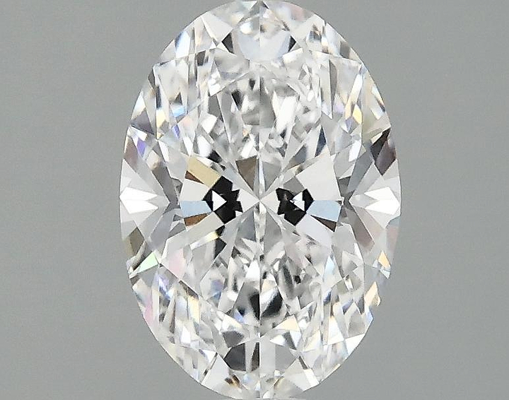1.47 Carat Oval Shaped Ideal Cut VVS2 IGI Certified Lab Grown Diamond