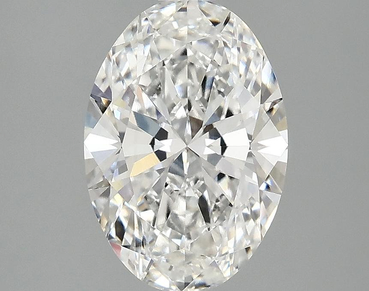 2.01 Carat Oval Shaped Ideal Cut VVS2 IGI Certified Lab Grown Diamond