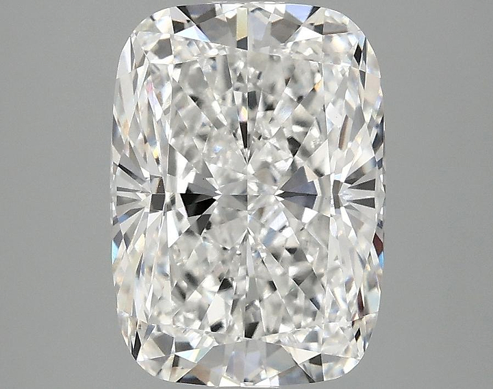 2.9 Carat Cushion Shaped Excellent Cut VVS2 IGI Certified Lab Grown Diamond