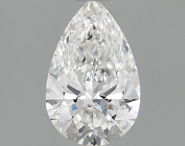 1.08 Carat Pear Shaped Ideal Cut VS1 IGI Certified Lab Grown Diamond