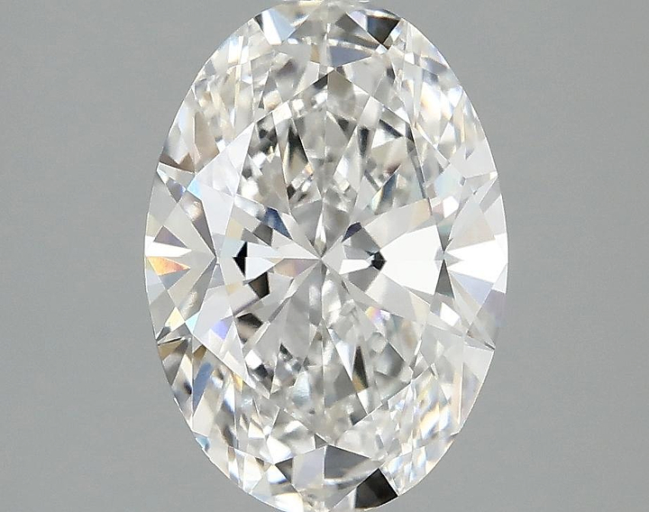 2.02 Carat Oval Shaped Ideal Cut VVS2 IGI Certified Lab Grown Diamond