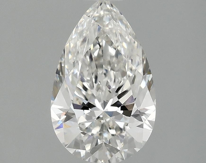 1.51 Carat Pear Shaped Ideal Cut VVS2 IGI Certified Lab Grown Diamond