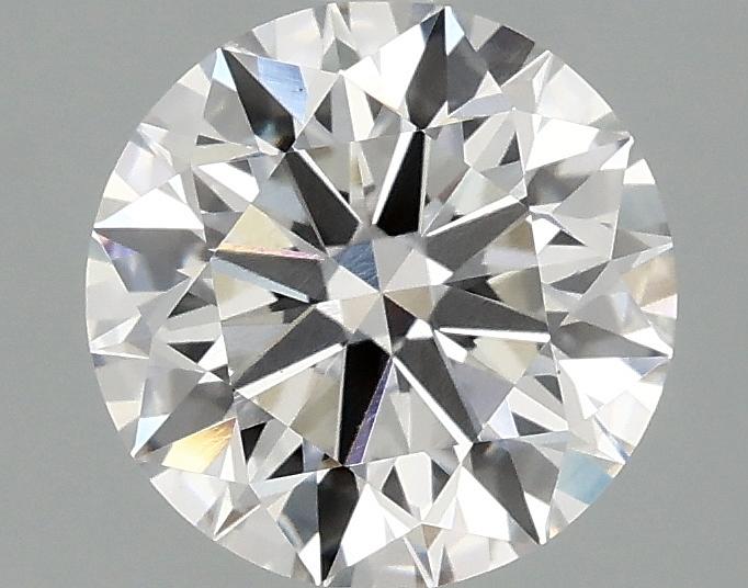 1.99 Carat Round Shaped Excellent Cut VS1 IGI Certified Lab Grown Diamond