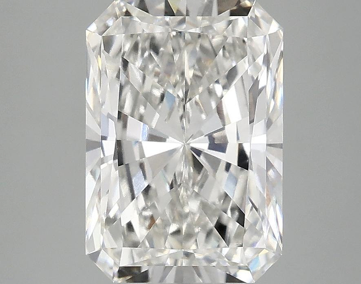 3.03 Carat Radiant Shaped Ideal Cut VS1 IGI Certified Lab Grown Diamond