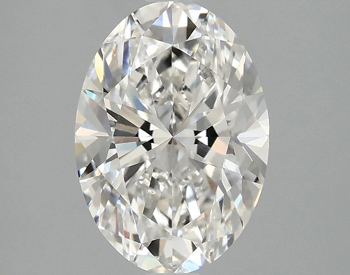 2.07 Carat Oval Shaped Ideal Cut VVS2 IGI Certified Lab Grown Diamond