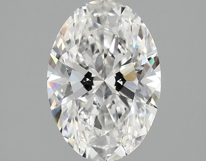 1.64 Carat Oval Shaped Ideal Cut VVS2 IGI Certified Lab Grown Diamond