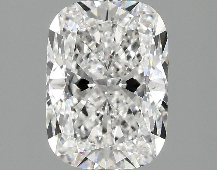 2.07 Carat Cushion Shaped Excellent Cut VVS2 IGI Certified Lab Grown Diamond