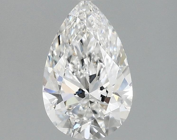 1.05 Carat Pear Shaped Ideal Cut VVS2 IGI Certified Lab Grown Diamond