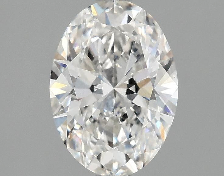1.48 Carat Oval Shaped Ideal Cut VS1 IGI Certified Lab Grown Diamond