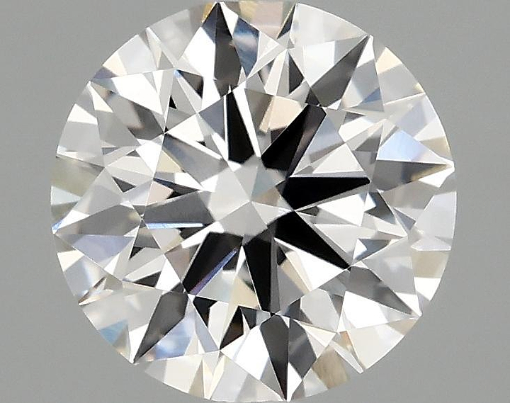 1.55 Carat Round Shaped Ideal Cut VVS2 IGI Certified Lab Grown Diamond