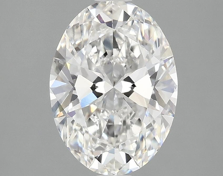 2.09 Carat Oval Shaped Excellent Cut VS1 IGI Certified Lab Grown Diamond