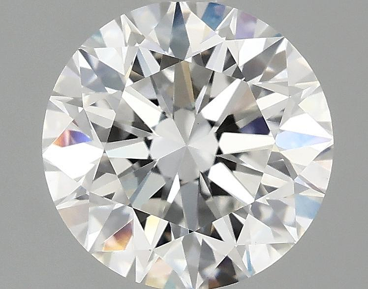 1.98 Carat Round Shaped Excellent Cut VVS2 IGI Certified Lab Grown Diamond
