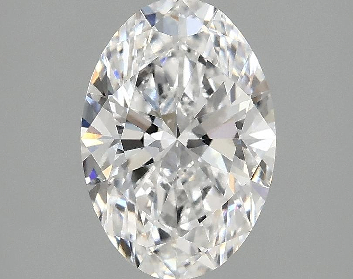 1.63 Carat Oval Shaped Ideal Cut VS1 IGI Certified Lab Grown Diamond