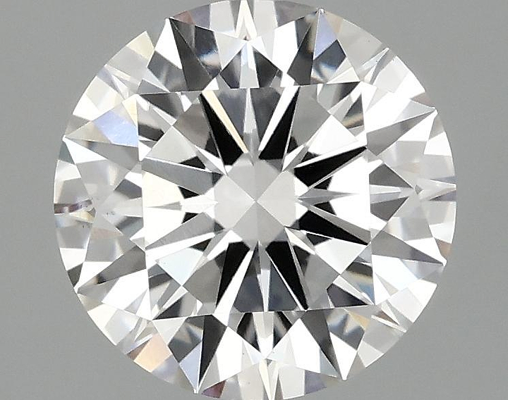 1.81 Carat Round Shaped Ideal Cut VS1 IGI Certified Lab Grown Diamond