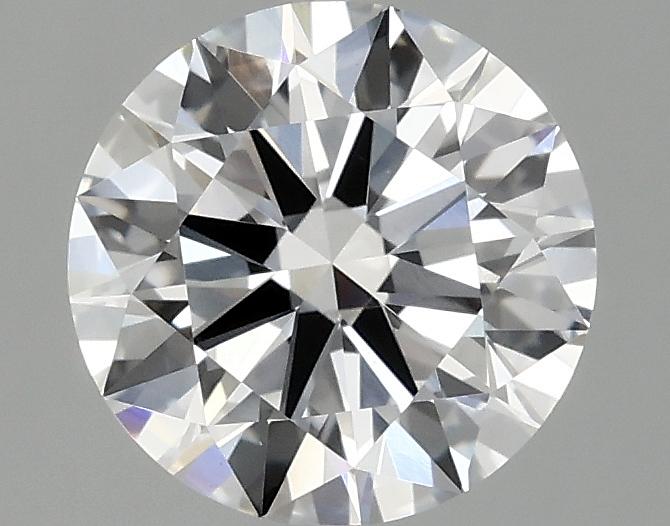 1.48 Carat Round Shaped Ideal Cut VVS2 IGI Certified Lab Grown Diamond