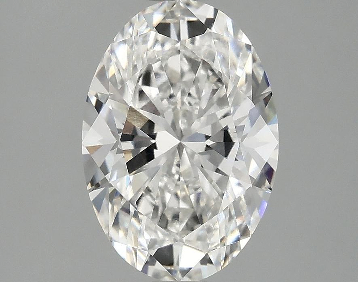 2.08 Carat Oval Shaped Ideal Cut VVS2 IGI Certified Lab Grown Diamond