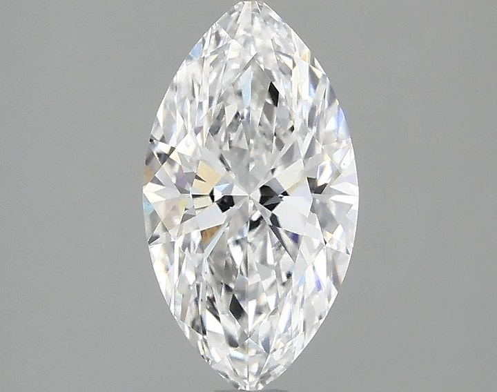 1.4 Carat Marquise Shaped Excellent Cut VS1 IGI Certified Lab Grown Diamond