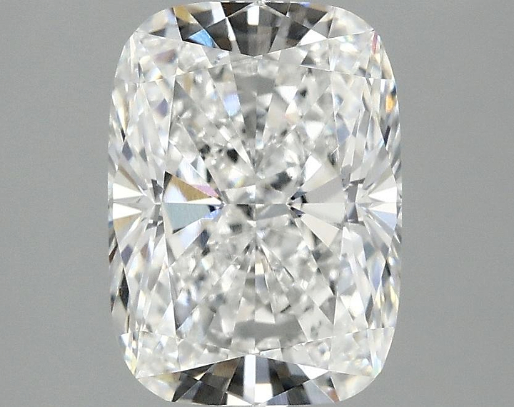 2.57 Carat Cushion Shaped Excellent Cut VS1 IGI Certified Lab Grown Diamond