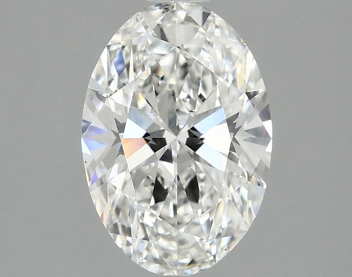 1.59 Carat Oval Shaped Ideal Cut VS2 IGI Certified Lab Grown Diamond