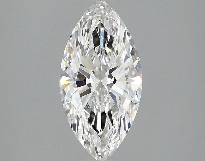 1.49 Carat Marquise Shaped Ideal Cut VVS2 IGI Certified Lab Grown Diamond
