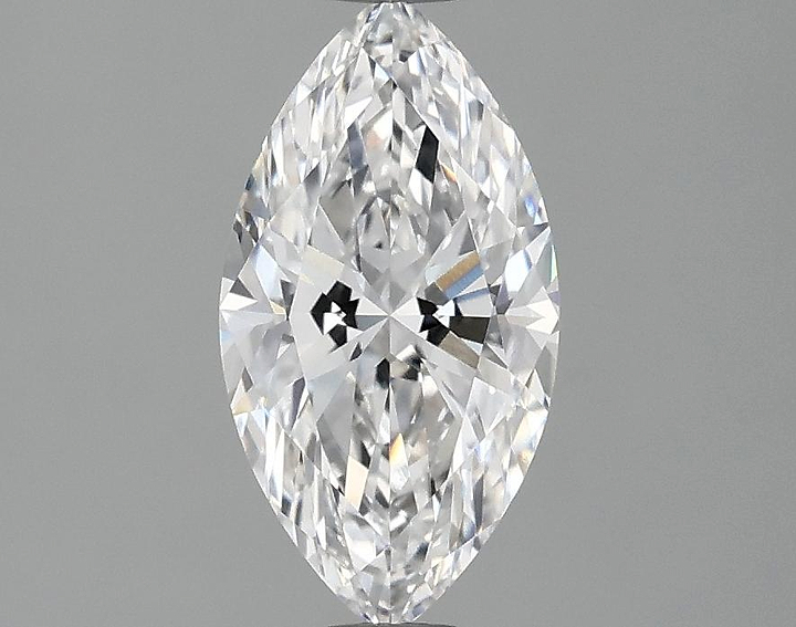1.23 Carat Marquise Shaped Excellent Cut VVS2 IGI Certified Lab Grown Diamond