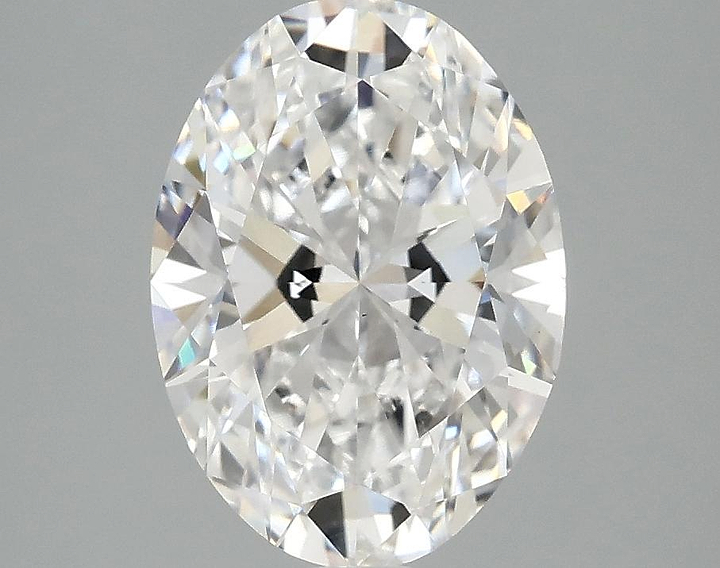 2.55 Carat Oval Shaped Ideal Cut VS1 IGI Certified Lab Grown Diamond