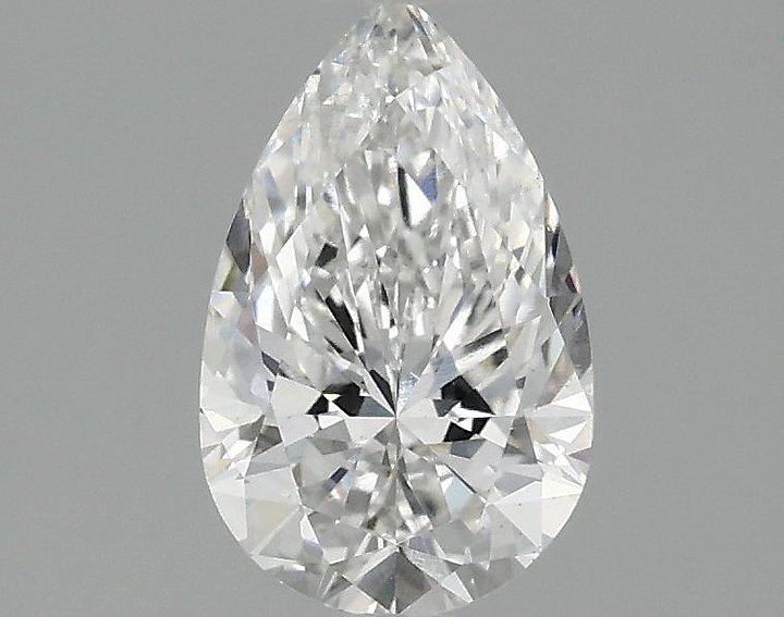 1.08 Carat Pear Shaped Ideal Cut VS2 IGI Certified Lab Grown Diamond