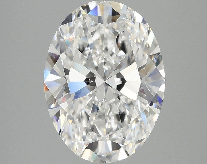 3.01 Carat Oval Shaped Excellent Cut VS1 IGI Certified Lab Grown Diamond