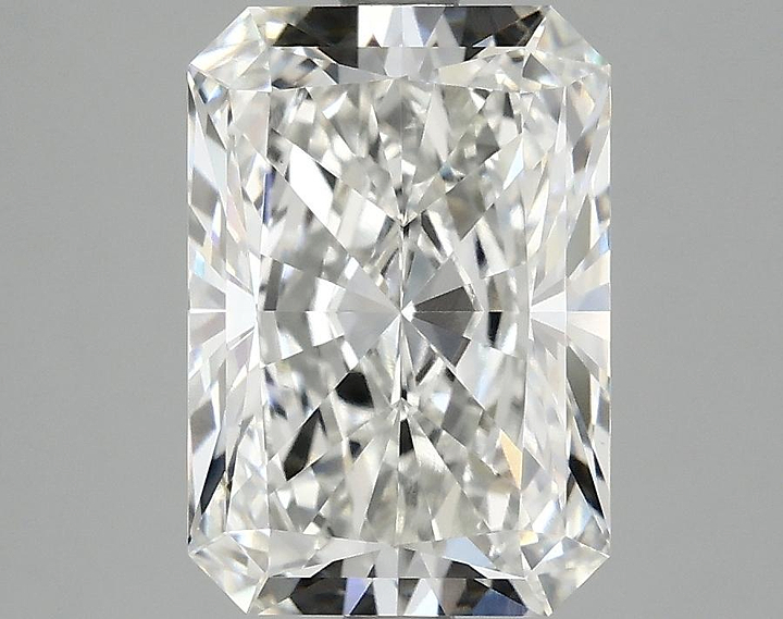 3.1 Carat Radiant Shaped Ideal Cut VVS2 IGI Certified Lab Grown Diamond