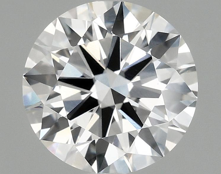 1.5 Carat Round Shaped Ideal Cut VVS2 IGI Certified Lab Grown Diamond
