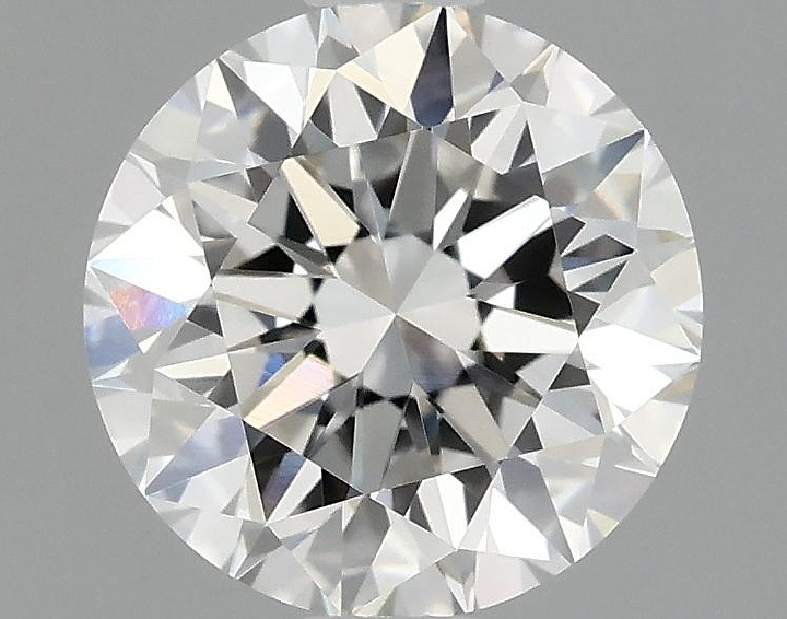 1.55 Carat Round Shaped Excellent Cut VVS2 IGI Certified Lab Grown Diamond