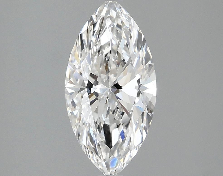 1.49 Carat Marquise Shaped Ideal Cut VVS2 IGI Certified Lab Grown Diamond