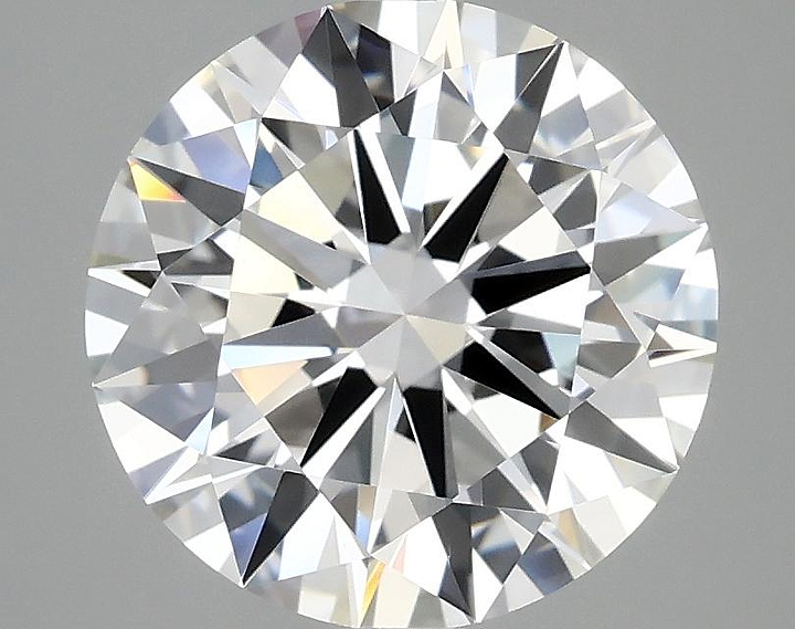 3.01 Carat Round Shaped Ideal Cut VS1 IGI Certified Lab Grown Diamond