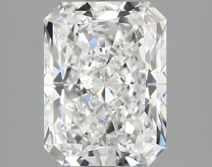 2.04 Carat Radiant Shaped Excellent Cut VVS2 IGI Certified Lab Grown Diamond
